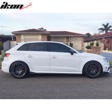 Load image into Gallery viewer, 2014-2017 Audi A3 S Line S3 JC Style Side Skirts Panels Carbon Fiber