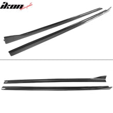 Load image into Gallery viewer, 2014-2017 Audi A3 S Line S3 JC Style Side Skirts Panels Carbon Fiber