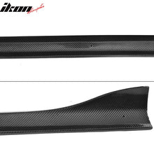Load image into Gallery viewer, 2014-2017 Audi A3 S Line S3 JC Style Side Skirts Panels Carbon Fiber