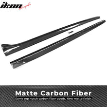Load image into Gallery viewer, 2008-2016 Audi A5 Quattro S5 2Dr JC Style 2PC Side Skirts Carbon Fiber