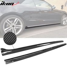 Load image into Gallery viewer, 2008-2016 Audi A5 Quattro S5 2Dr JC Style 2PC Side Skirts Carbon Fiber