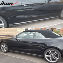 Load image into Gallery viewer, 2008-2016 Audi A5 Quattro S5 2Dr JC Style 2PC Side Skirts Carbon Fiber