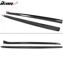 Load image into Gallery viewer, 2008-2016 Audi A5 Quattro S5 2Dr JC Style 2PC Side Skirts Carbon Fiber