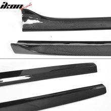 Load image into Gallery viewer, 2008-2016 Audi A5 Quattro S5 2Dr JC Style 2PC Side Skirts Carbon Fiber