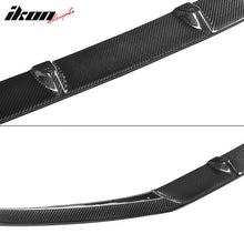 Load image into Gallery viewer, 2017-2019 Audi A4 B9 JC Style Front Bumper Lip Spoiler Carbon Fiber