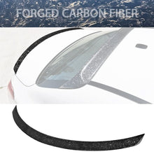 Load image into Gallery viewer, 2015-2021 Benz W205 C Class ML Style Trunk Spoiler Forged Carbon Fiber