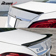 Load image into Gallery viewer, 2015-2021 Benz W205 C Class ML Style Trunk Spoiler Forged Carbon Fiber