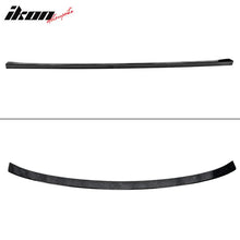 Load image into Gallery viewer, 2015-2021 Benz W205 C Class ML Style Trunk Spoiler Forged Carbon Fiber