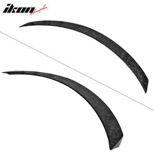 Load image into Gallery viewer, 2015-2021 Benz W205 C Class ML Style Trunk Spoiler Forged Carbon Fiber