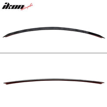 Load image into Gallery viewer, 2015-2021 Benz W205 C Class ML Style Trunk Spoiler Forged Carbon Fiber