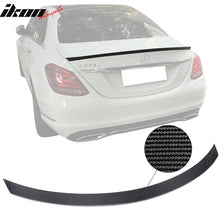Load image into Gallery viewer, 2015-2021 Benz W205 C Class ML Style Rear Trunk Spoiler Carbon Fiber