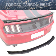 Load image into Gallery viewer, 2015-2023 Ford Mustang S550 JC Style Trunk Spoiler Forged Carbon Fiber