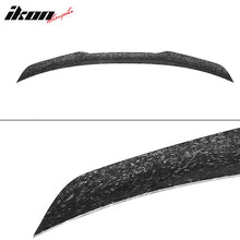 Load image into Gallery viewer, 2015-2023 Ford Mustang S550 JC Style Trunk Spoiler Forged Carbon Fiber