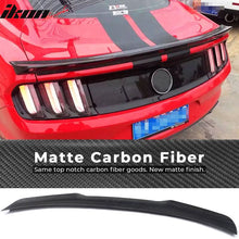 Load image into Gallery viewer, 2015-2023 Ford Mustang S550 JC Style Rear Trunk Spoiler Carbon Fiber