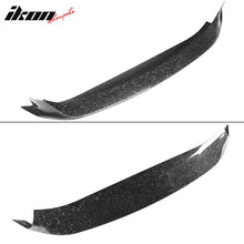 Load image into Gallery viewer, 2014-2017 Maserati Ghibli M156 JC Front Bumper Lip Forged Carbon Fiber