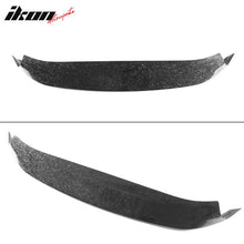 Load image into Gallery viewer, 2014-2017 Maserati Ghibli M156 JC Front Bumper Lip Forged Carbon Fiber