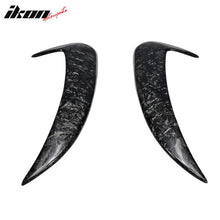 Load image into Gallery viewer, 2015-2018 Benz W205 C Class JC Rear Bumper Vents Forged Carbon Fiber