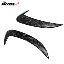 Load image into Gallery viewer, 2015-2018 Benz W205 C Class JC Rear Bumper Vents Forged Carbon Fiber