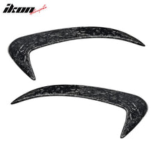 Load image into Gallery viewer, 2015-2018 Benz W205 C Class JC Rear Bumper Vents Forged Carbon Fiber