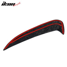 Load image into Gallery viewer, 2015-2018 Benz W205 C Class JC Rear Bumper Vents Forged Carbon Fiber