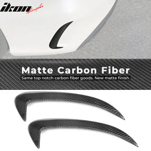 Load image into Gallery viewer, 2015-2018 Benz C Class W205 JC Rear Bumper Vents Spoiler Carbon Fiber
