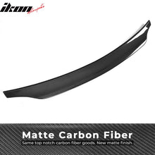 Load image into Gallery viewer, 2008-2016 Audi S5 B8 Coupe CA Style Rear Trunk Spoiler Carbon Fiber