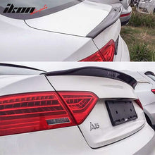 Load image into Gallery viewer, 2008-2016 Audi S5 B8 Coupe CA Style Rear Trunk Spoiler Carbon Fiber
