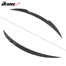 Load image into Gallery viewer, 2015-2023 Alfa Romeo Giulia OE Style Trunk Spoiler Forged Carbon Fiber