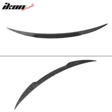 Load image into Gallery viewer, 2015-2023 Alfa Romeo Giulia OE Style Trunk Spoiler Forged Carbon Fiber