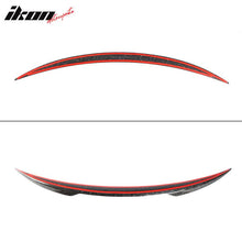 Load image into Gallery viewer, 2015-2023 Alfa Romeo Giulia OE Style Trunk Spoiler Forged Carbon Fiber