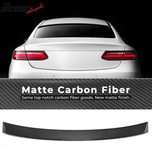 Load image into Gallery viewer, 2017-2018 Mercedes Benz C238 E Class Coupe JC Style Roof Spoiler Carbo