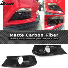 Load image into Gallery viewer, 2015-2017 Ford Mustang JC Style 2PC Fog Lights Lamp Cover Carbon Fiber
