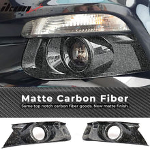 Load image into Gallery viewer, 2015-2017 Ford Mustang JC Style Fog Light Cover Forged Carbon Fiber