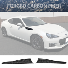 Load image into Gallery viewer, 2013-2020 Scion FR-S Subaru BRZ T Side Fender Fin Forged Carbon Fiber