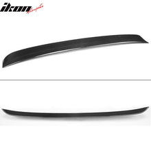 Load image into Gallery viewer, 2007-2015 Infiniti G35 G25 G37 Q40 VIP Style Roof Spoiler Carbon Fiber