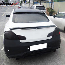 Load image into Gallery viewer, 2007-2015 Infiniti G35 G25 G37 Q40 VIP Style Roof Spoiler Carbon Fiber