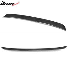 Load image into Gallery viewer, 2007-2015 Infiniti G35 G25 G37 Q40 VIP Style Roof Spoiler Carbon Fiber