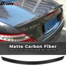 Load image into Gallery viewer, 2011-2013 Benz SLK Class R172 AMG Style Trunk Spoiler Carbon Fiber FRP