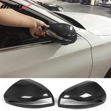 Load image into Gallery viewer, 2015-2018 Benz W205 C Class W222 S Class Mirror Cover Carbon Fiber FRP