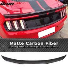 Load image into Gallery viewer, 2015-2023 Ford Mustang Coupe GT Style Rear Trunk Spoiler Carbon Fiber