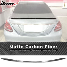 Load image into Gallery viewer, 2015-2021 Mercedes Benz C Class W205 Sedan OE Style Trunk Spoiler Carb