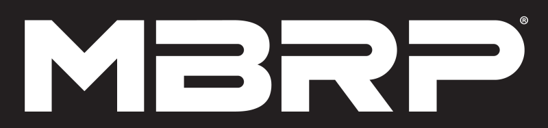 MBRP 24-25 Ford Ranger Raptor 3.0L 3in Dual Rear Turn-Down Axle Back Exhaust - Armor BLK Tips