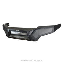 Load image into Gallery viewer, Go Rhino 24-26 Toyota Tacoma (4dr) Element Front Bumper w/ Fixed Light Bar Mount - Tex. Blk