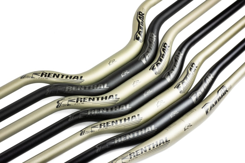 Renthal V3 Fatbar 35 40 mm. - Black