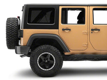 Load image into Gallery viewer, Raxiom 07-18 Jeep Wrangler JK Axial Series JL Style LED Tail Lights- Black Housing- Smoked Lens