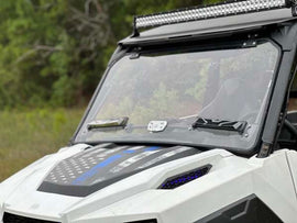 Seizmik 16-23 Polaris General 1000 /4/XP Profit Windshield Flip Up Vented