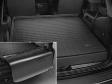 Load image into Gallery viewer, WeatherTech 2021+ Chevrolet TrailBlazer Cargo With Bumper Protector - Black
