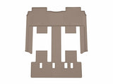 WeatherTech 25-26 Hyundai Carnival Hybrid 2nd & 3rd Row Rear FloorLiner - Tan