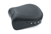 Load image into Gallery viewer, Mustang 97-07 Harley Electra Glide, Rd Glide Lowdown Standard Touring Passenger Seat w/Studs -Black