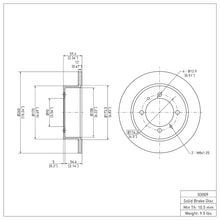 Load image into Gallery viewer, Technical Drawing